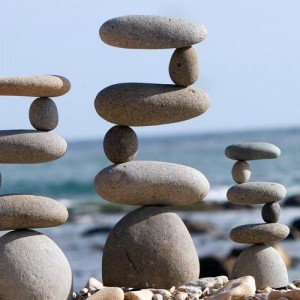 balancing rocks