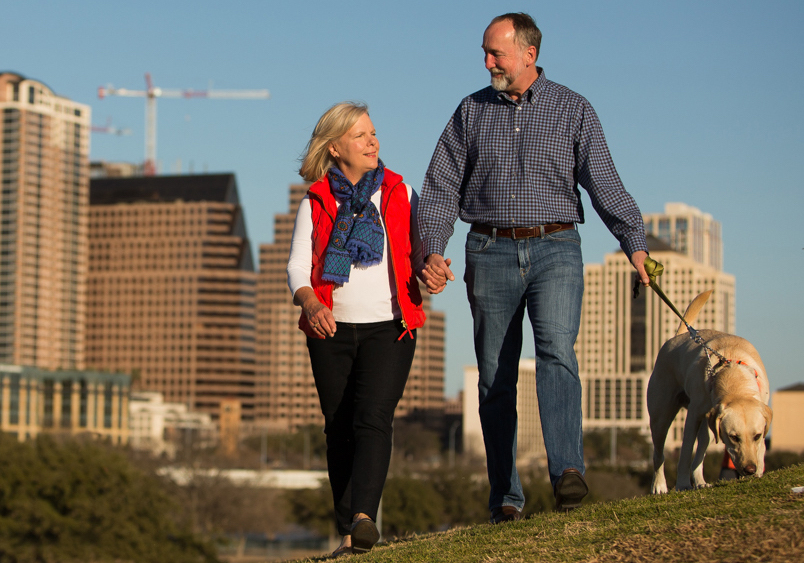 Co-founders of Wilson Hill, Bob and Nancy Donaldson.