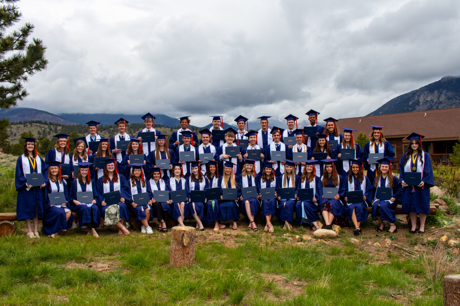 High school graduates from Wilson Hill Academy at LINK 2023
